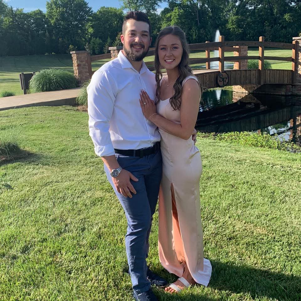 Pastor Marcus Andrews and his wife